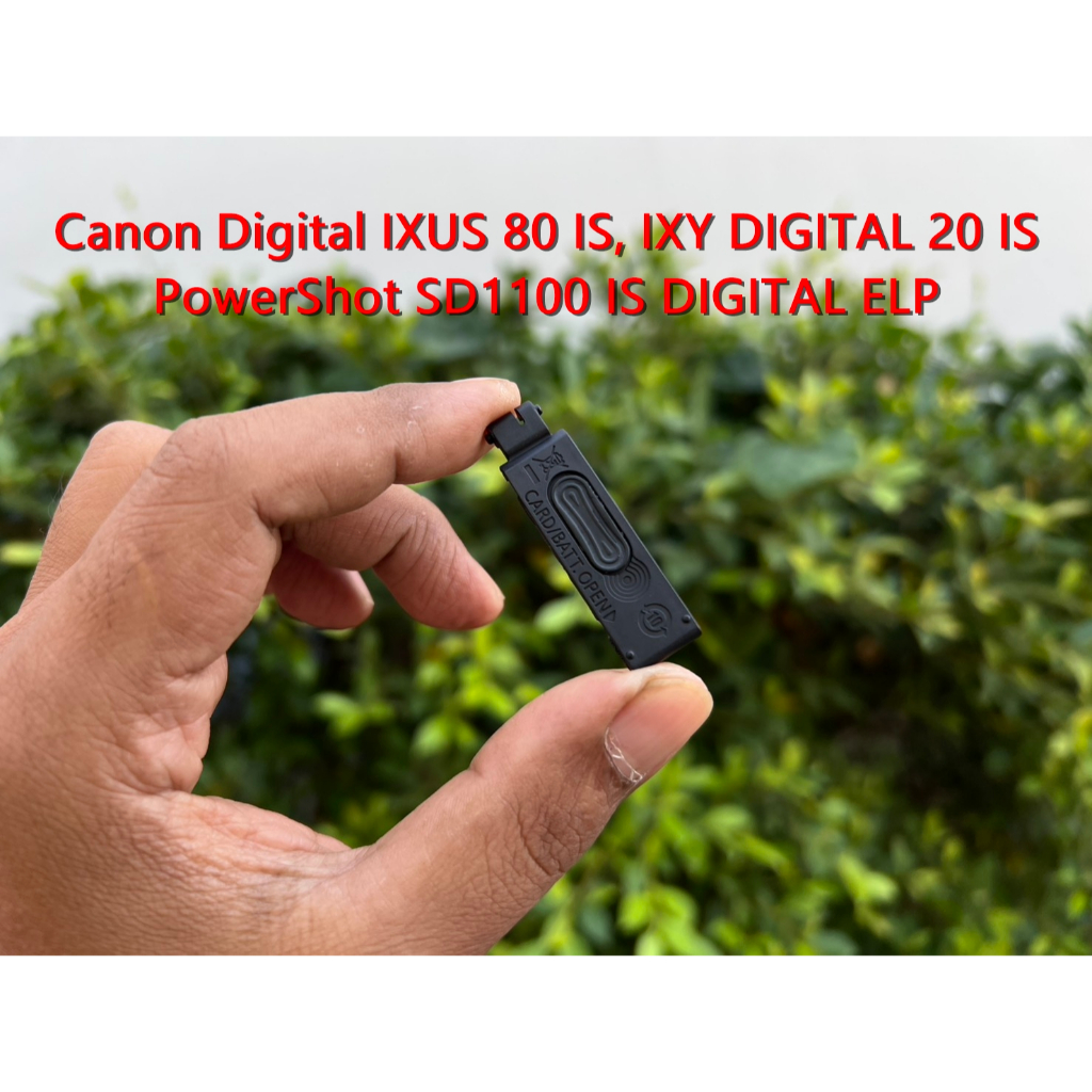 🔥ร้านคนไทย🔥ฝาปิดแบตเตอรี่กล้อง Digital IXUS 80 IS / IXY DIGITAL 20 IS / PowerShot SD1100 IS DIGITAL 