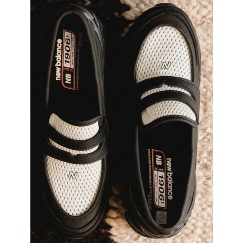 New Balance 1906L Loafer "Black / Angora" (U19068G9) สินค้าของแท้ 100%