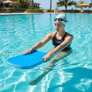 บอร์ด โฟม ว่ายน้ำ กระดาน ฝึกว่ายน้ำ EVA แผ่น โฟม ลอยน้ำ หัดว่าย Swimming board ช่วยว่ายน้ำ สระว่ายน้ำ น้ำ