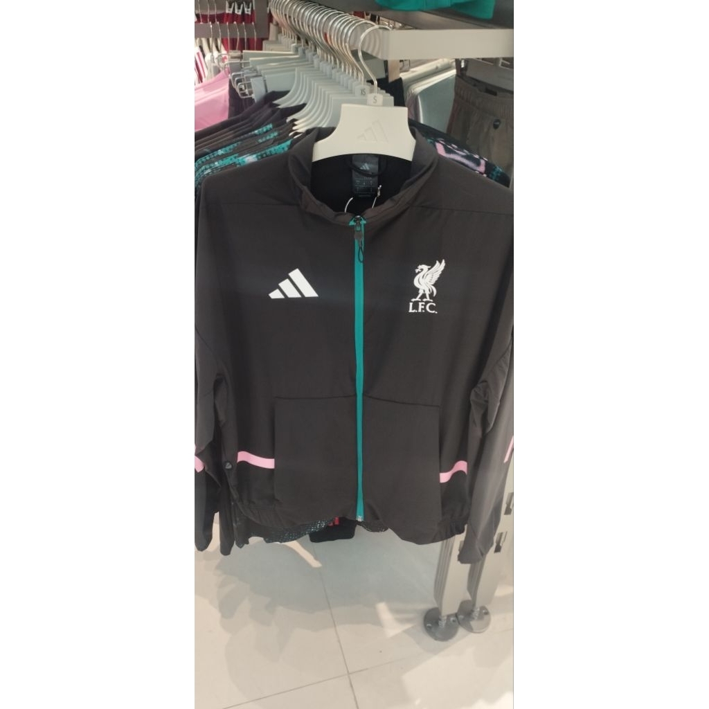 เสื้อ Jacket ฟุตบอลลิเวอร์พูล Adidas Liverpool Z.N.E Anthem YNWA 2025/26 ของแท้ มือ1 ป้ายไทย