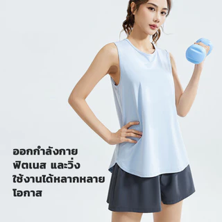 Crassula แท้ เสื้อกล้ามออกกำลังกาย Tank top เสื้อกล้ามออกกำลังกายผู้หญิง ระบายอากาศได้ดี