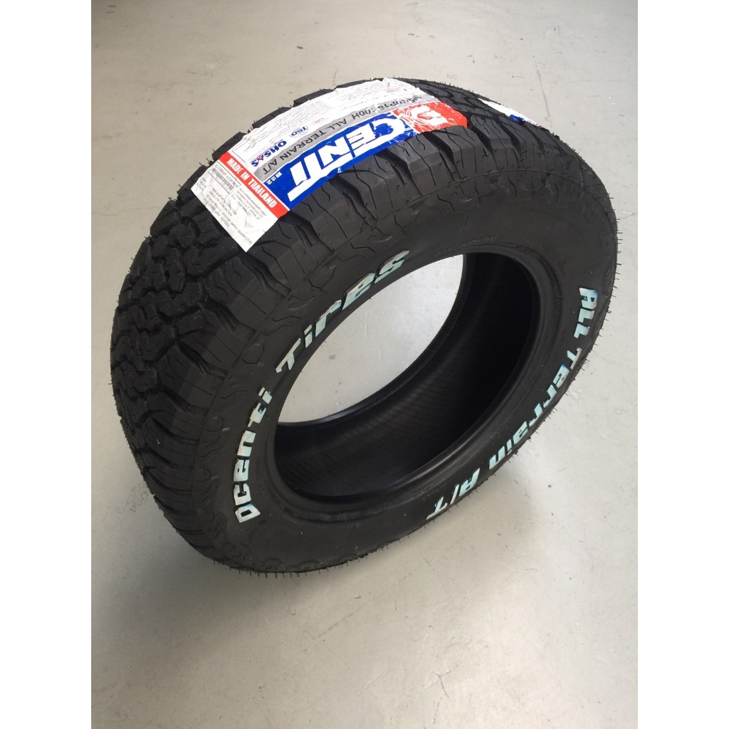 DCenti 265/6018 AT ปี 26 ยางรถยนต์ 1 เส้น