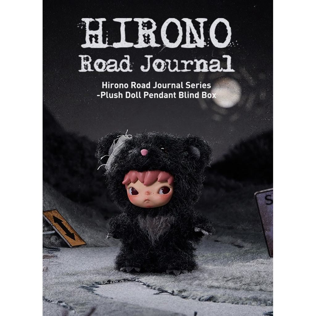 Hirono พวงกุญแจ ของแท้จากshop พร้อมส่งทันที