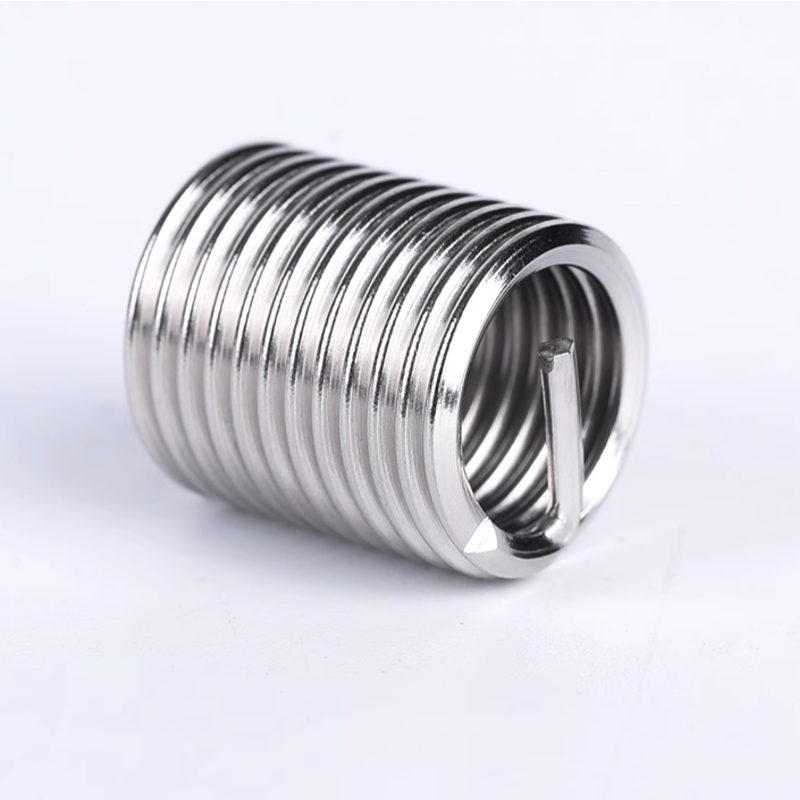 รีคอยส์ แสตนเลส สปริงซ่อมเกลียว ขนาด M18 M20 M22 M24 ยาว D1 D1.5 D2 D2.5 D3