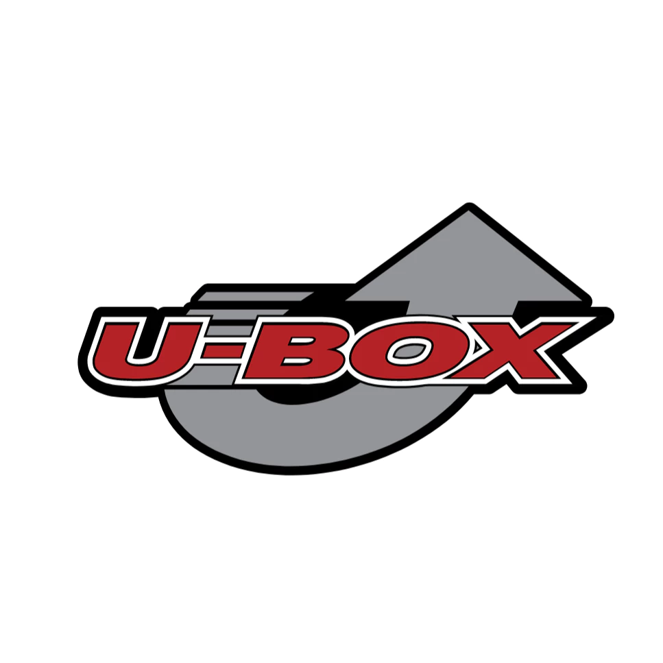 sticker U-BOXขนาด6.5×3cm
