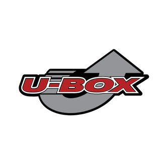 sticker U-BOXขนาด6.5×3cm