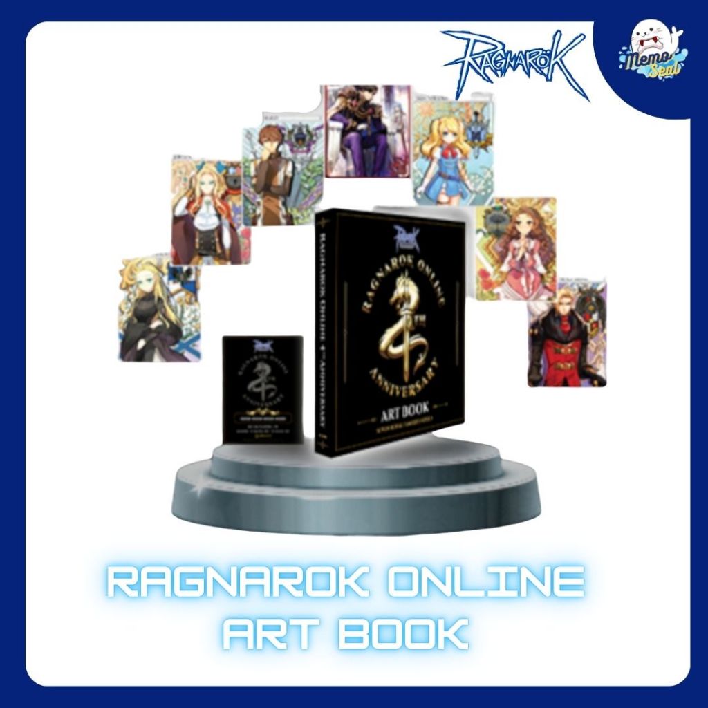 Ragnarok online art book seven royal families series (Art Book)