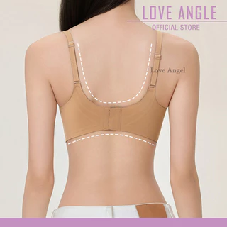 Love Angel ชุดชั้นในสตรีทรงเจลลี่นุ่มไร้รอยต่อ ไม่มีโครง เสริมกระชับ ป้องกันหน้าอกหย่อนคล้อย เก็บทรงด้านข้าง บางเบา 898