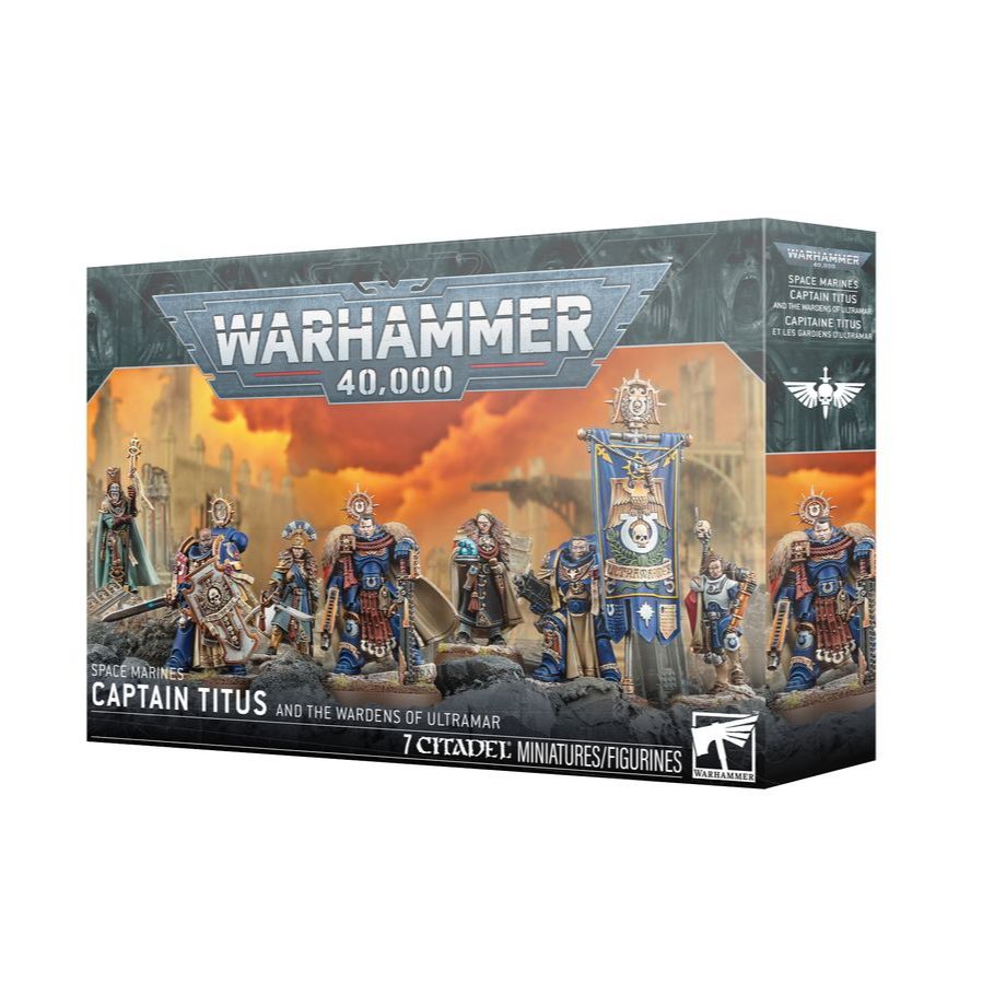 Ultramarines: Captain Titus & The Wardens of Ultramar(Captain Titusและผองเพื่อน)(ของแท้100%)