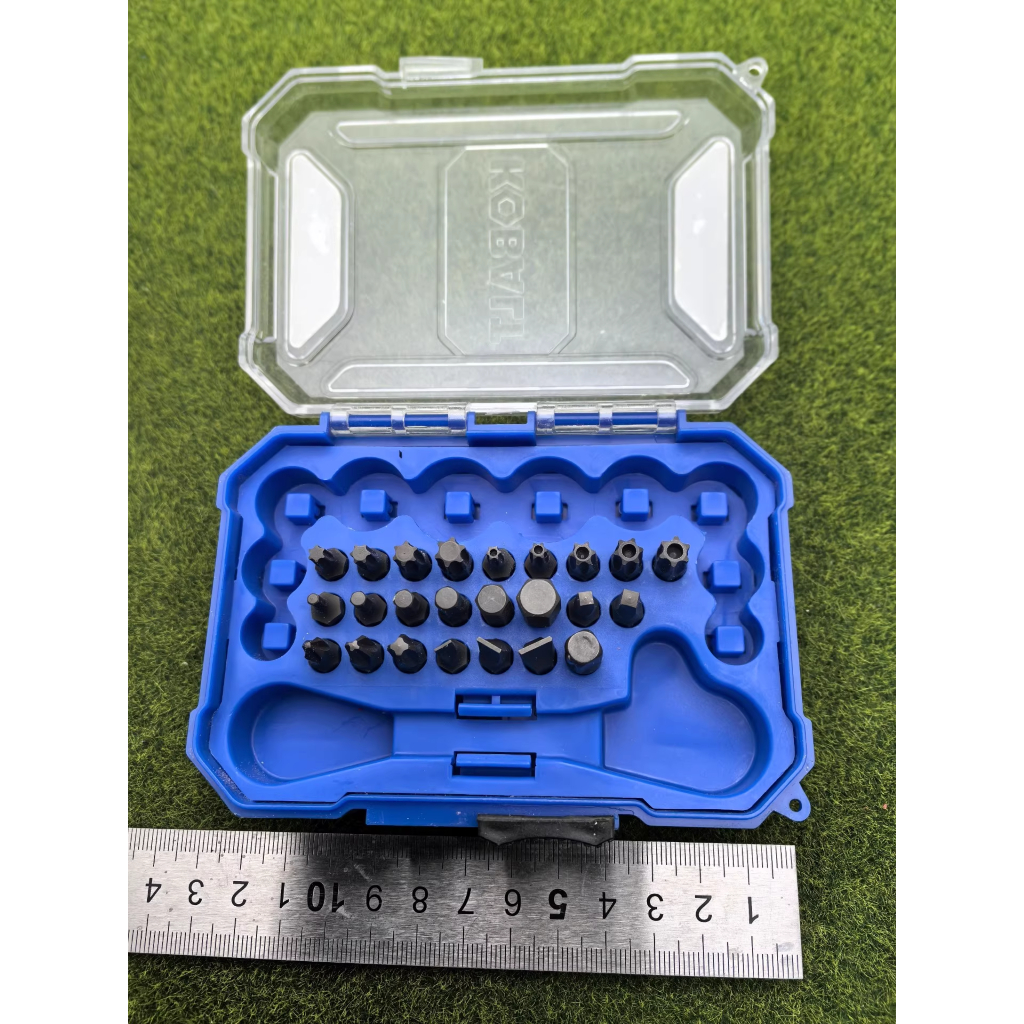 🇺🇸 Kobalt ชุดดอกไขควง เกรดเหล็ก S2 (ของแท้/USA) คละเบอร์ รวมกล่อง | ดอกหกเหลี่ยมหุน/Torx | งานช่างมืออาชีพ 🛠️