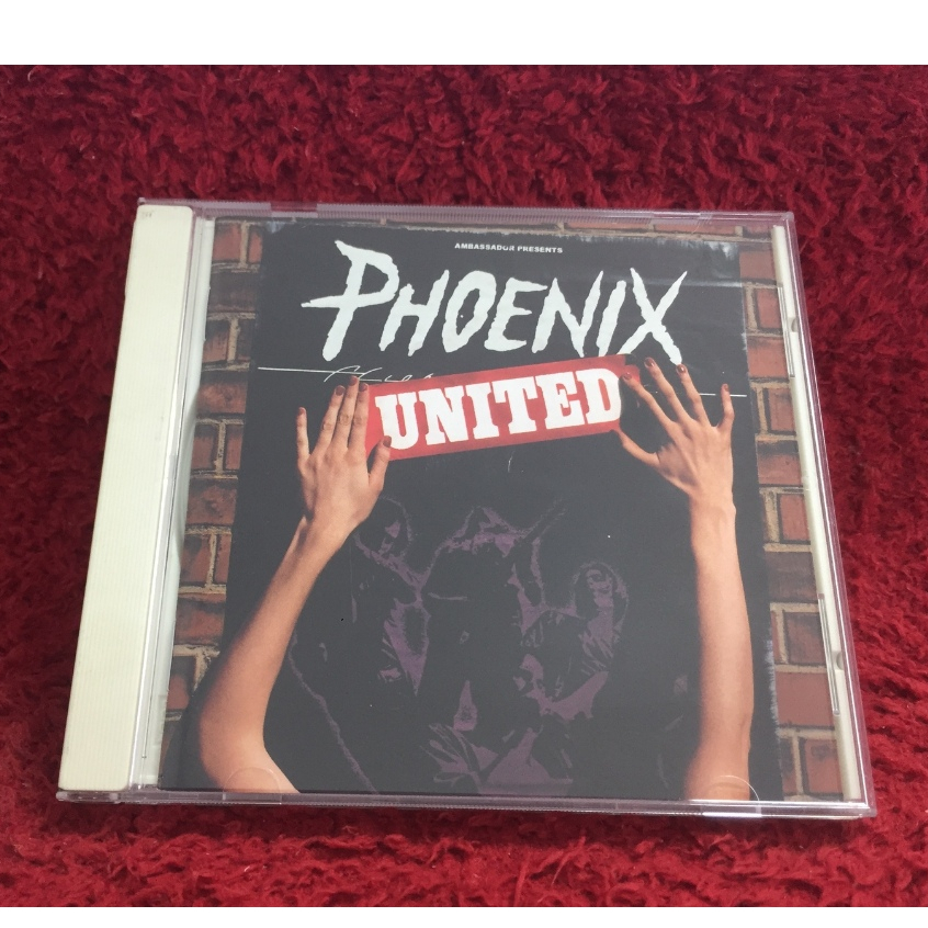 CD  Phoenix - United  สภาพตามปก CA44-86