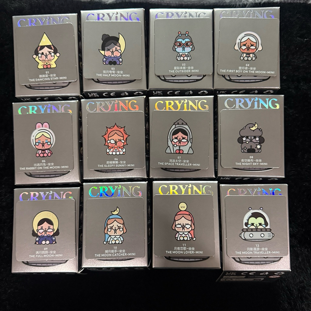 🛵พร้อมส่งด่วนจากไทย LABUBU The monsters hair salon series figures