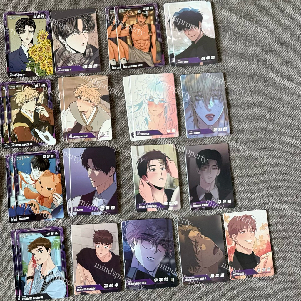 [BOMTOON TOP] AR Trading Card ver.1 เทรดดิ้งการ์ด ของแท้