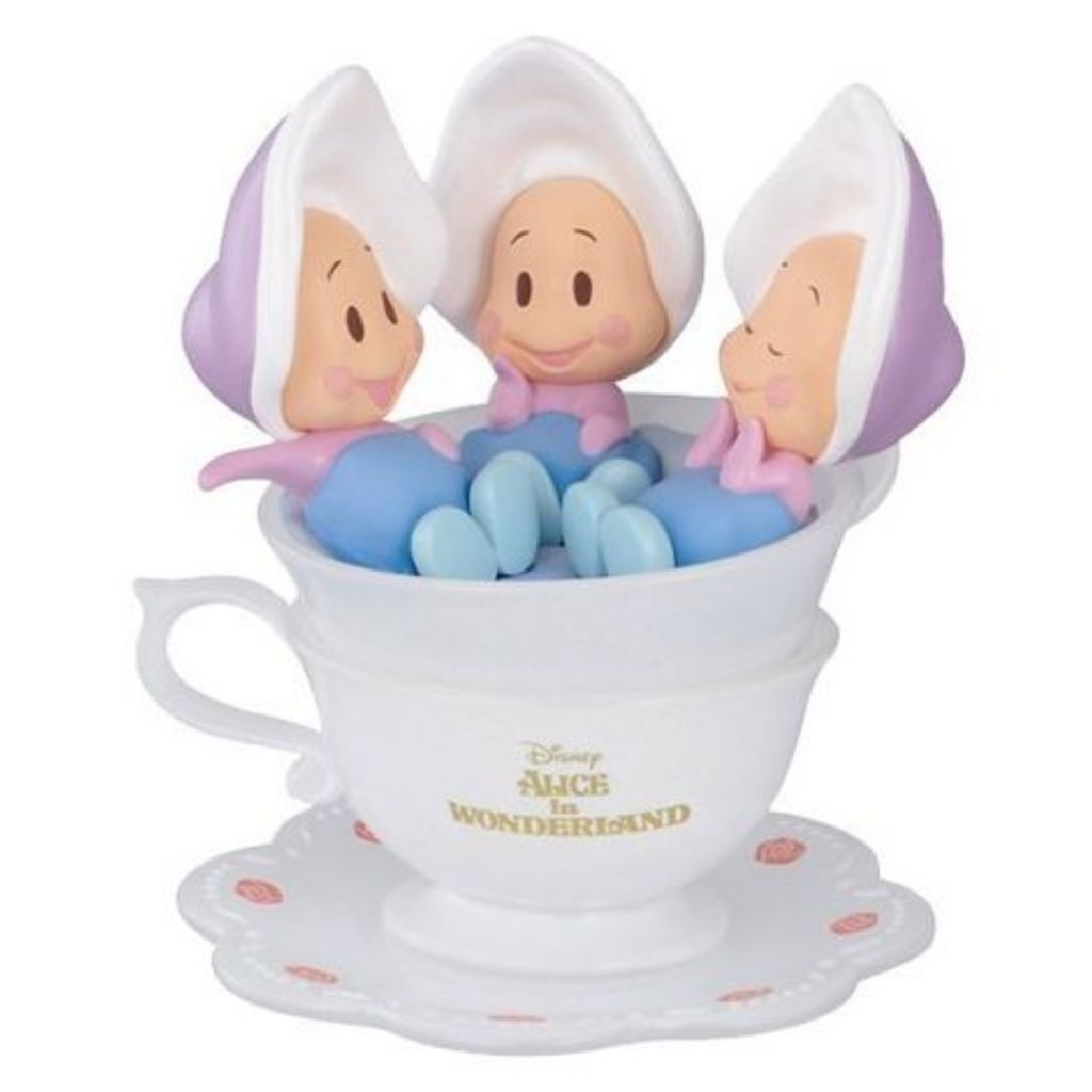 พร้อมส่ง ‼️ RARE Little Young Oyster Alice in Wonderland Figure Disney