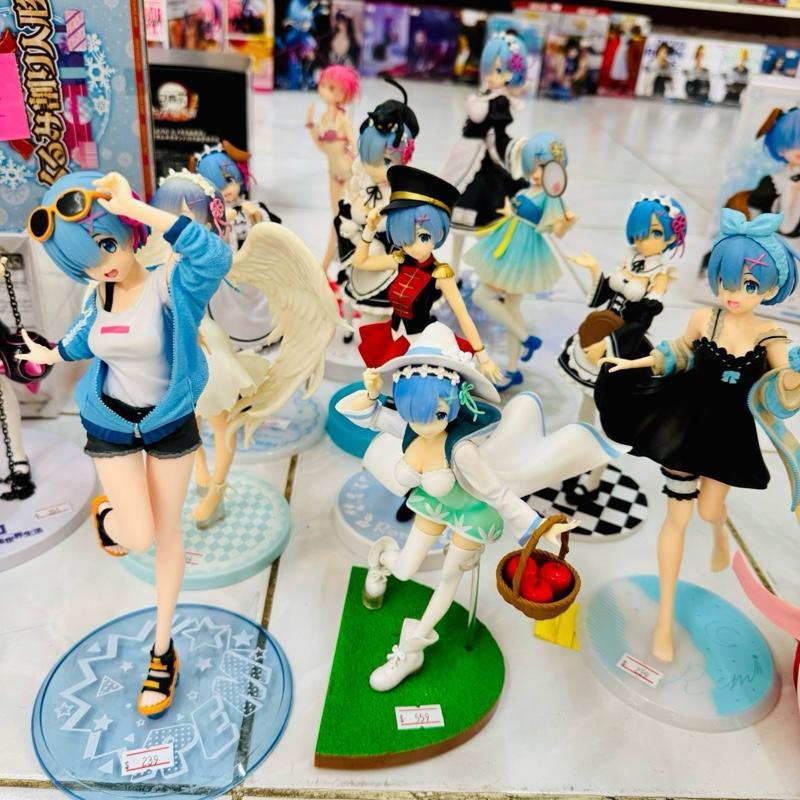 Re:ZERO Figure โมเดล ฟิกเกอร์ แท้ จากญี่ปุ่น มือ2 มีกล่อง • รีเซทชีวิต ฝ่าวิกฤตต่างโลก เรม - รูปที่ 2