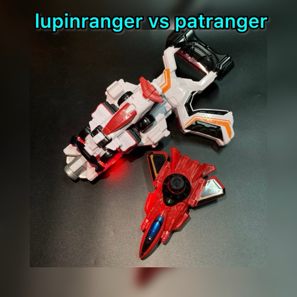 dx lupinranger vs patranger