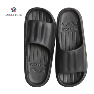 Lucky Love รองเท้าใส่ในบ้านที่นุ่มสบาย รองเท้าแตะ