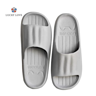 Lucky Love รองเท้าใส่ในบ้านที่นุ่มสบาย รองเท้าแตะ