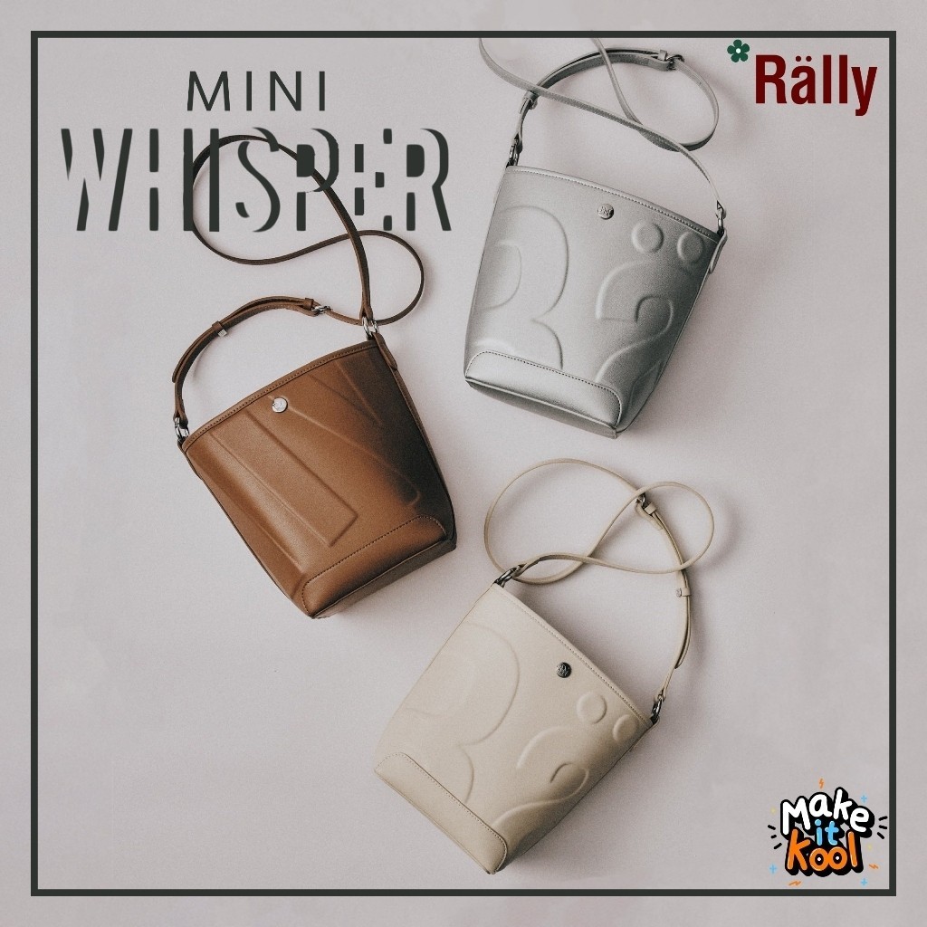 Rally The Bag Mini Whisper การเคลื่อนไหวแรลลี่ กระซิบ มินิ พร้อมสายยาว มีกันกดทุกชิ้น ส่งในกล่อง