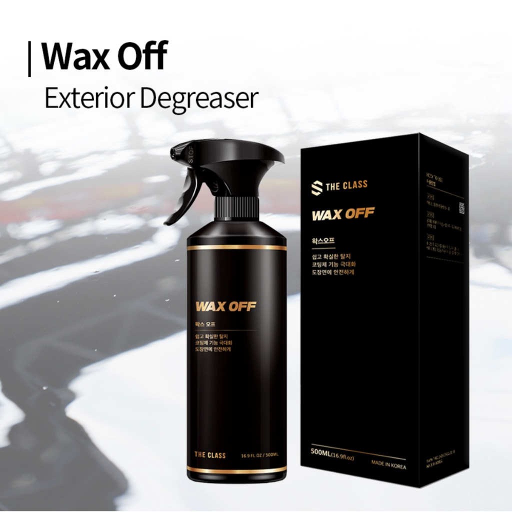The Class I Wax off I Exterior Degreaser