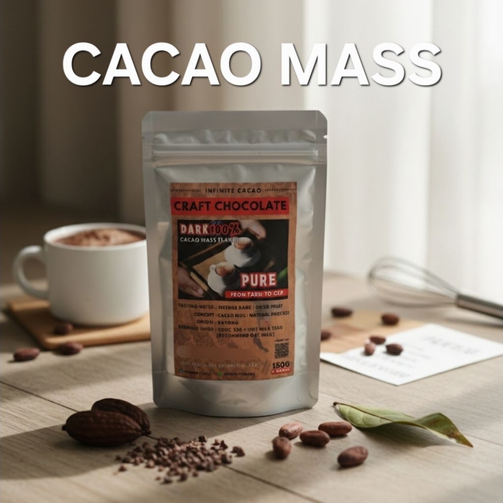 โกโก้แมส Cacao mass Premium chocolate mass