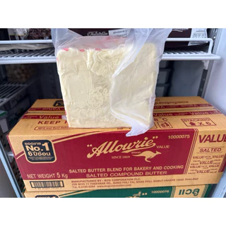 1 KG valueแวลู เนยเค็มตัดแบ่งอลาวี่ value