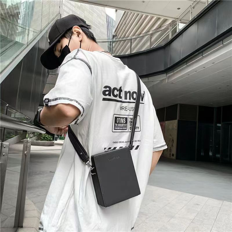 กระเป๋าสะพายข้างแฟชั่นผู้หญิง ความรู้สึกขั้นสูง ใหม่ ไหล่เล็ก น้ำหนักเบา กระเป๋าสะพายข้างทรงเหลี่ยม - รูปที่ 2