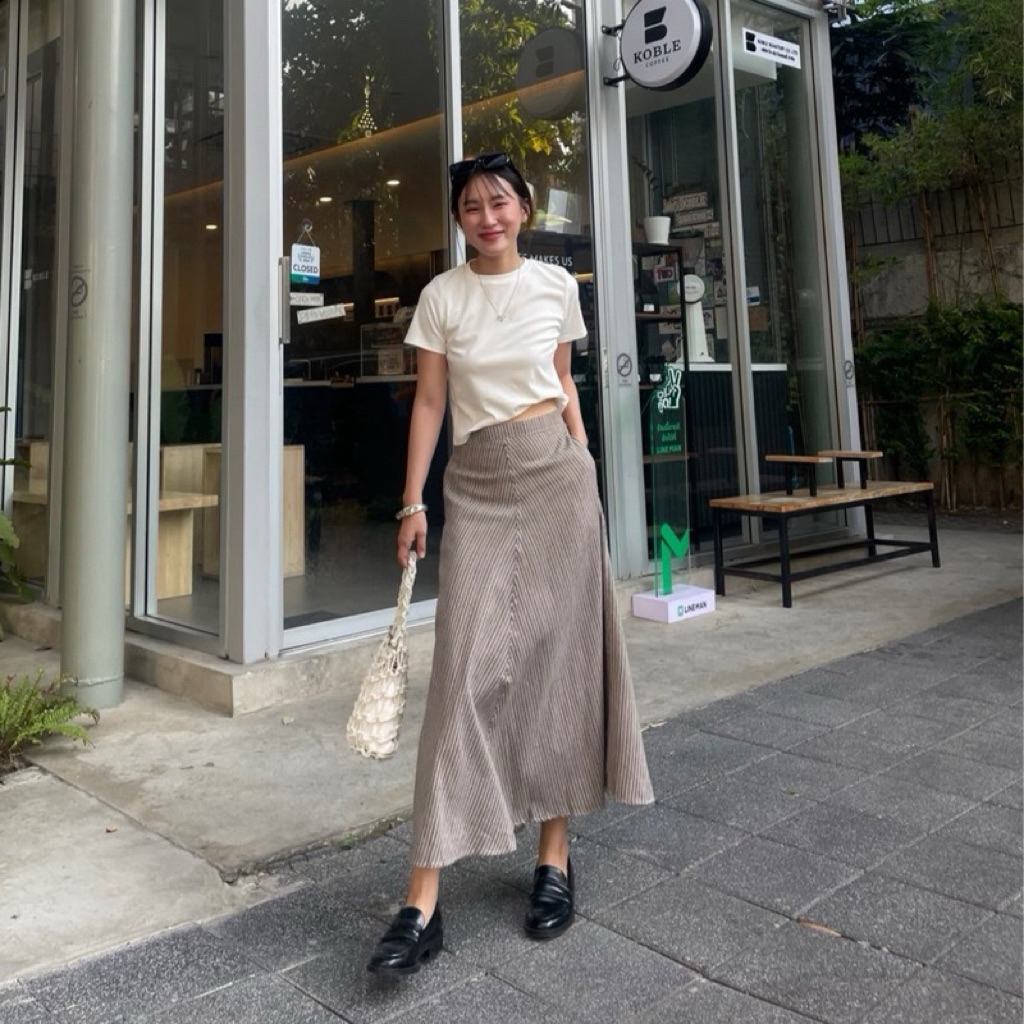 กระโปรง knockknock - BOLDLY SKIRT