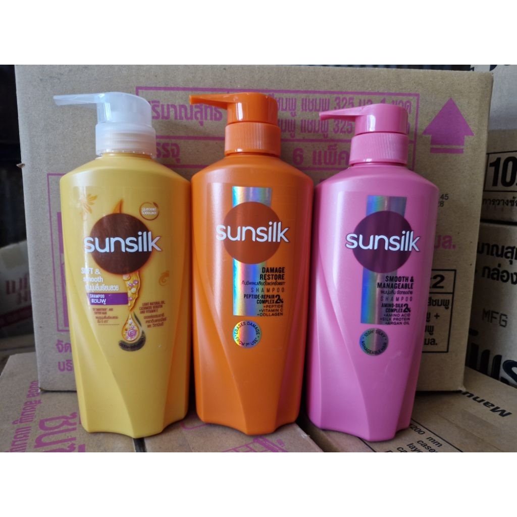 ยาสระผมซันซิล 325/400มล.