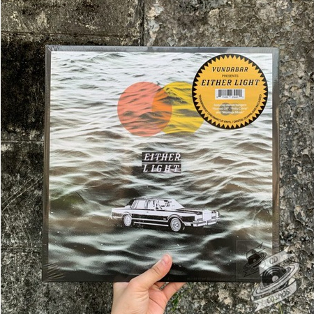 แผ่นเสียง Vundabar ‎– Either Light (Vinyl)