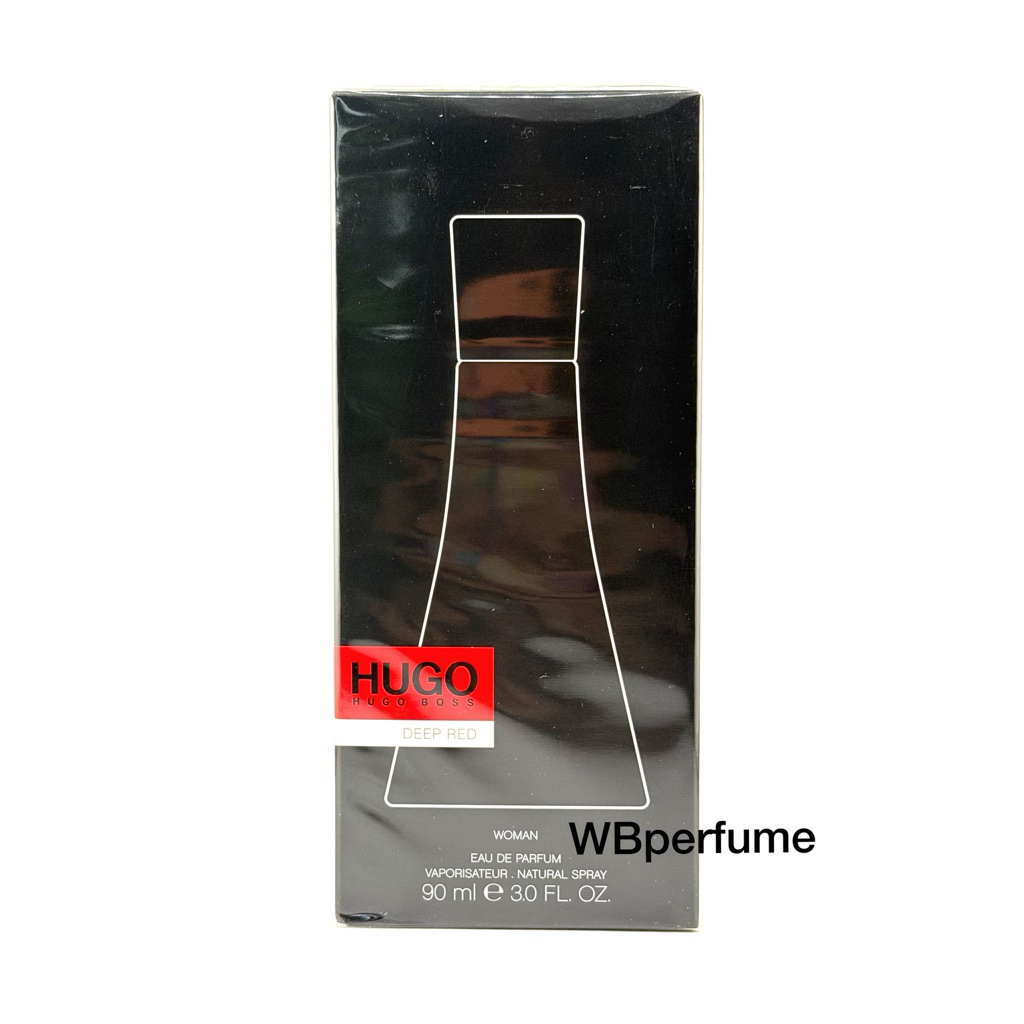 น้ำหอม แท้100% Hugo boss Deep Red woman 90ml edp