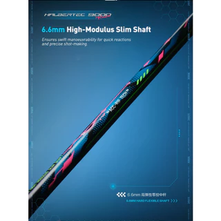 Li-Ning HALBERTEC 9000 POWER ไม้สายบุกตัวแรง สำหรับคนที่ “อยากตบให้จบ” แบบจริงจัง 💥