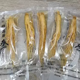 โสมจีน โสมขาวดอง เสือ 11 ตัว สำหรับดองน้ำผึ้ง ดองไวน์ ทำอาหาร บำรุงร่างกาย บำรุงสุขภาพ