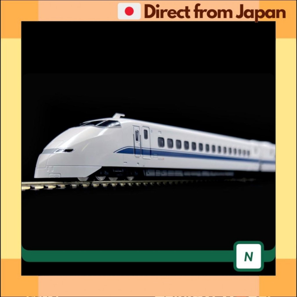 KATO N Scale Shinkansen 300 Series Nozomi 16 Car Set 10-1766 Bullet Train Model [Japan Shipped]