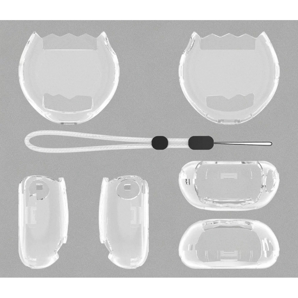 **พร้อมส่งจากไทย** เคสใสสำหรับ Tamagotchi Paradise, Tamagotchi Paradise case