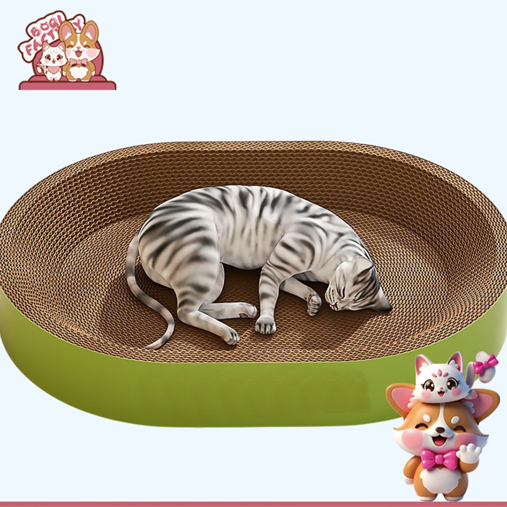 Boqi Factory ที่ฝนเล็บแมว ที่ลับเล็บแมว ซื้อแล้วไม่รับคืน JJ-DJ
