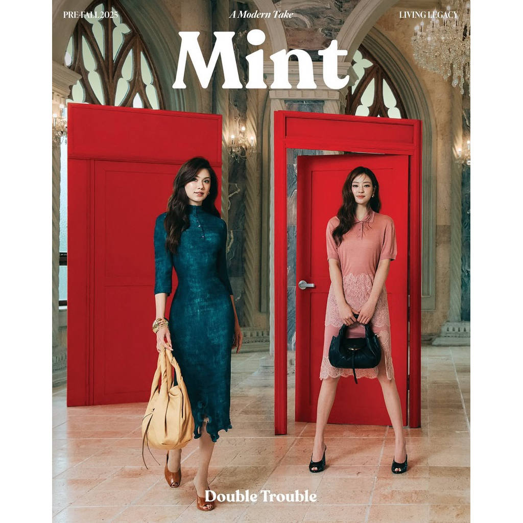 Mint Magazine “LENA-MIU” (ปก : ลีน่า-หมิว) #Mint Vol.29