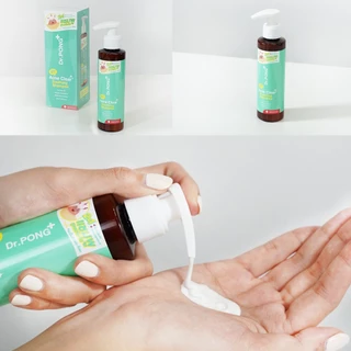 Dr.PONG 4T Acne clear soothing shampoo แชมพู สำหรับคนเป็นสิว มีส่วนช่วยลดสิว และรังแค