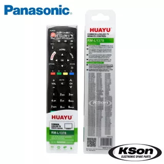 รีโมททีวี Panasonic RM-L1378 Universal ใช้กับทีวีดิจิตอลพานาได้ทุกรุ่น Panasonic Digital TV Remote Control Universal