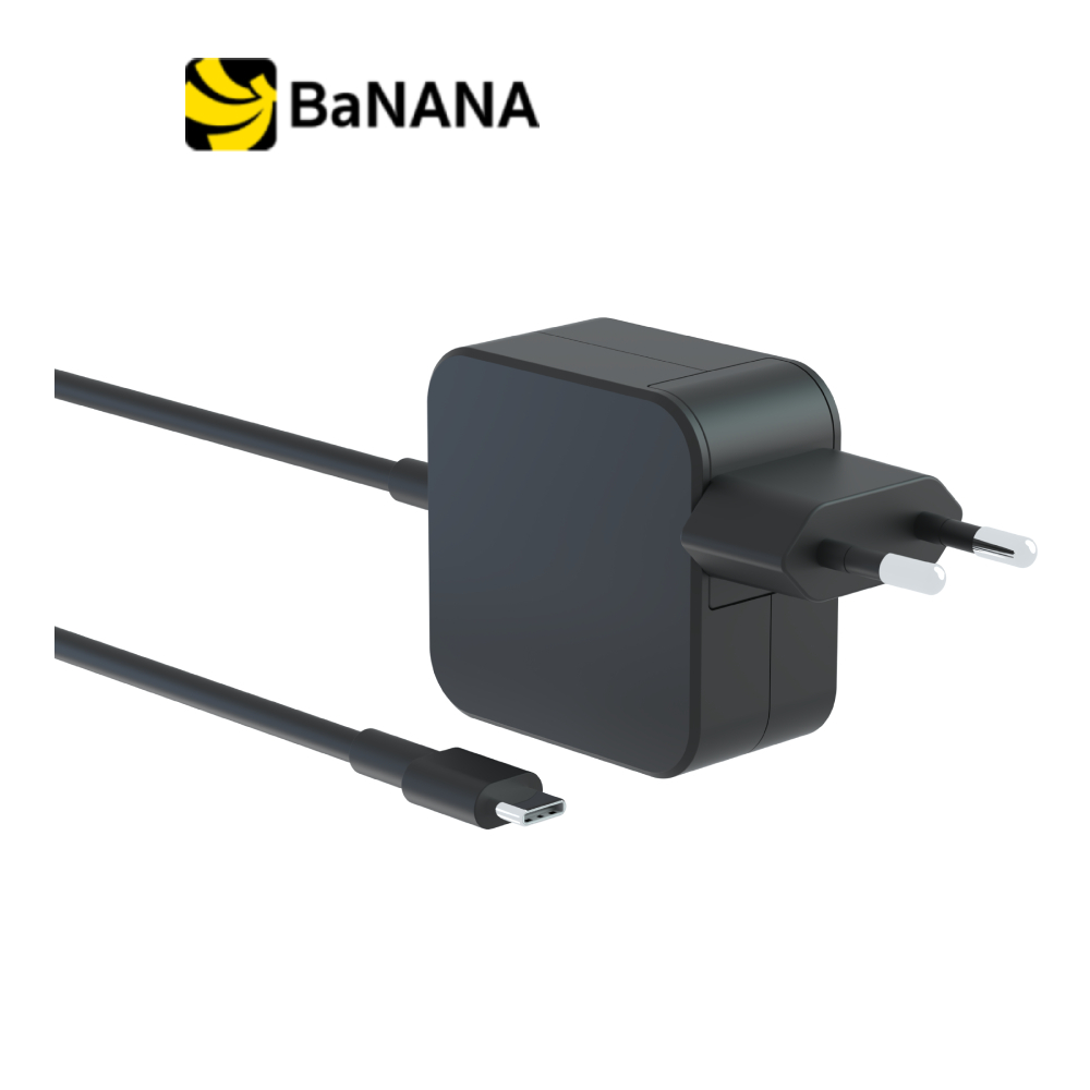 ที่ชาร์จโน๊ตบุ๊ค Innergie Notebook Adapter C4 Lite USB-C 45W (ING-ADP-45EWLNLA) Black by Banana IT