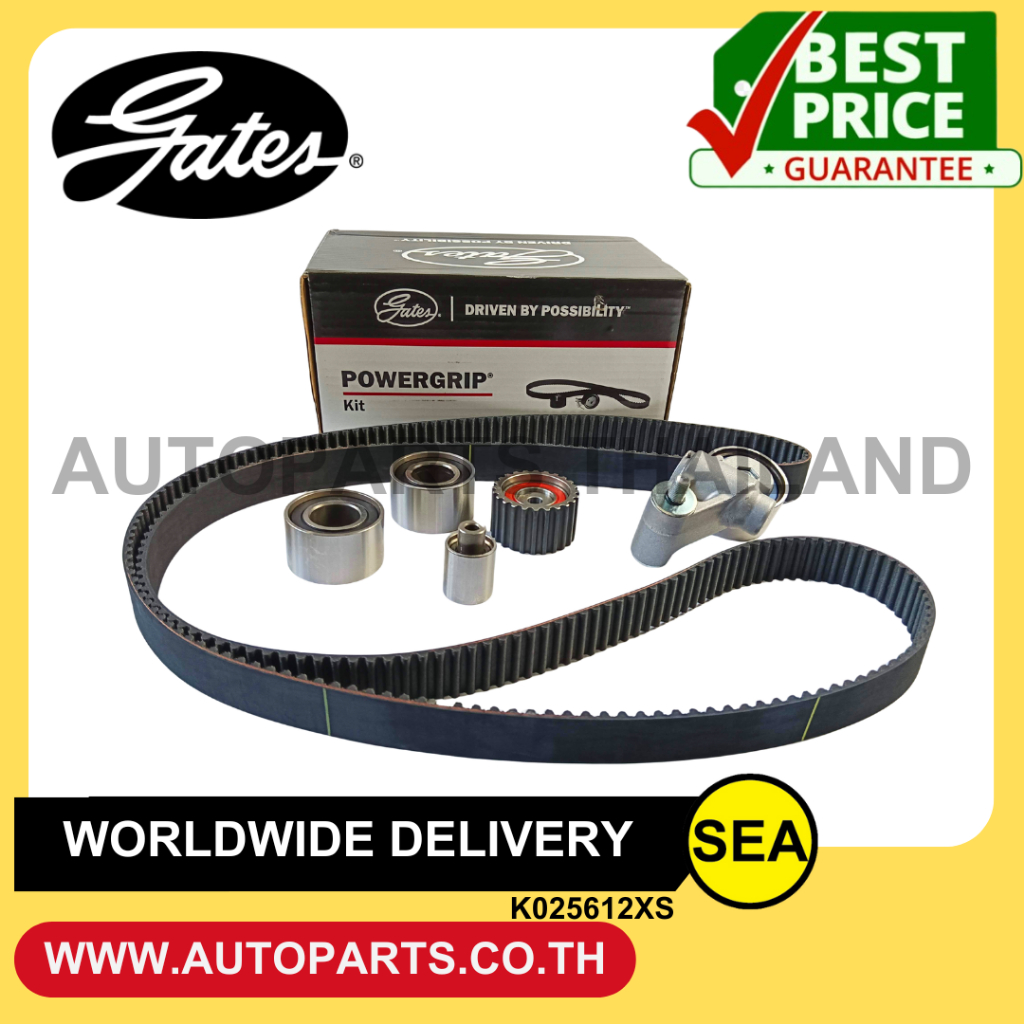 GATES ชุดลูกรอกไทม์มิ่ง EJ205 EJ255 IMPREZA, FORESTER, LEGACY / SUBARU (1 ชุด/ กล่อง)