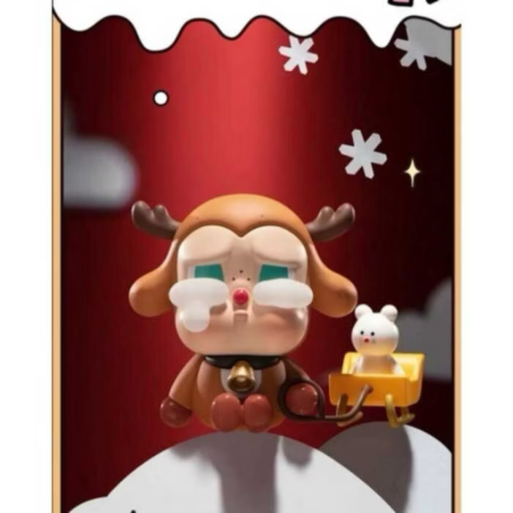 crybaby lonely chrismas Lonely reindeer พร้อมส่ง แกะโชว์ มีการ์ด ไม่มีกล่อง