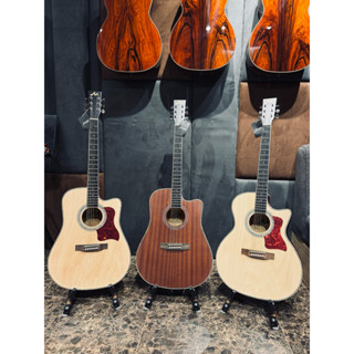 กีต้าร์โปร่ง Most M-41c ขนาด41นิ้วมาตรฐาน คอเล็กเล่นง่าย งาน…