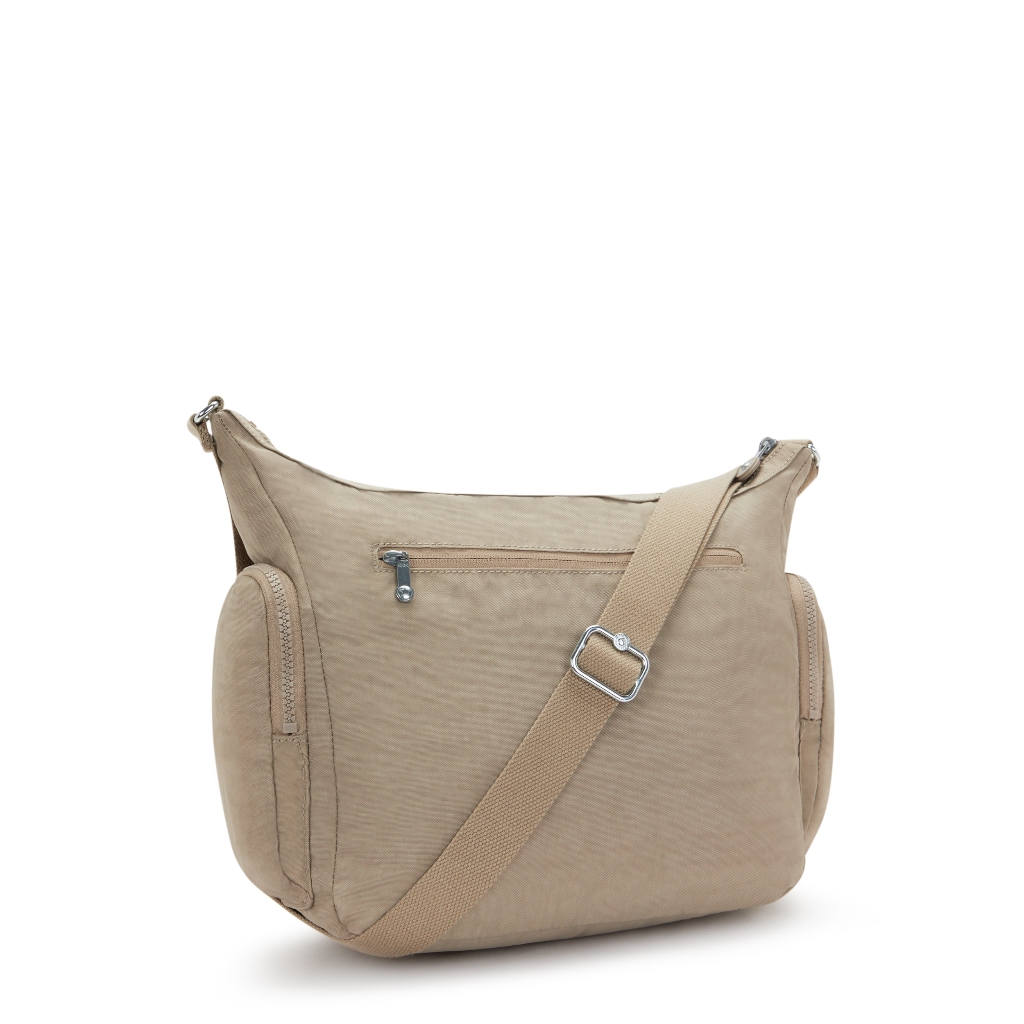 KIPLING حقيبة GABB — رمادي بني — صورة 4