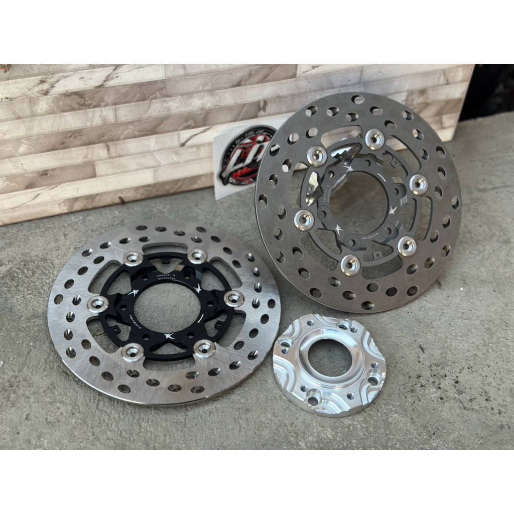 จาน Tk รูเฉียง 200m พร้อมสเปเซอร์ W125-W100S