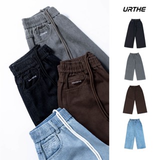 URTHE - กางเกงขายาว กางเกงยีนส์ รุ่น EVERYDAYNIM
