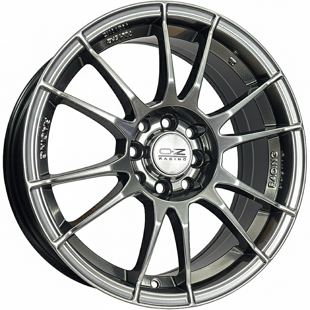 ล้อแม็ก OZ Ultraleggera ขอบ16นิ้ว กว้าง7นิ้ว 4รู100/114 Offset35 สีไฮเปอร์แบล็ค[22730]