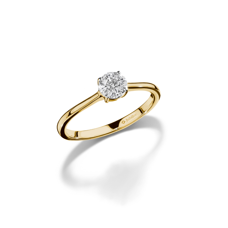 Jubilee Diamond แหวนเพชร Glistening Magic Ring เพชรแท้