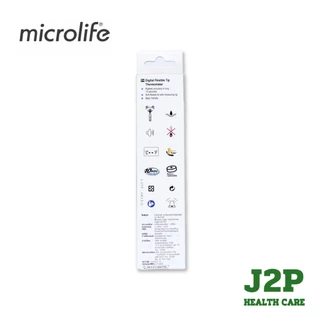 microlife thermometer รุ่น MT200 ไมโครไลฟ์ ปรอทวัดไข้ ดิจิตอล