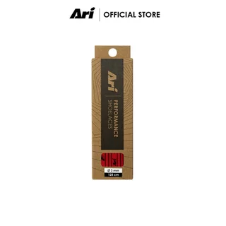 ARI COLORFUL SHOELACES - RED เชือกรองเท้า อาริ COLORFUL สีแดง